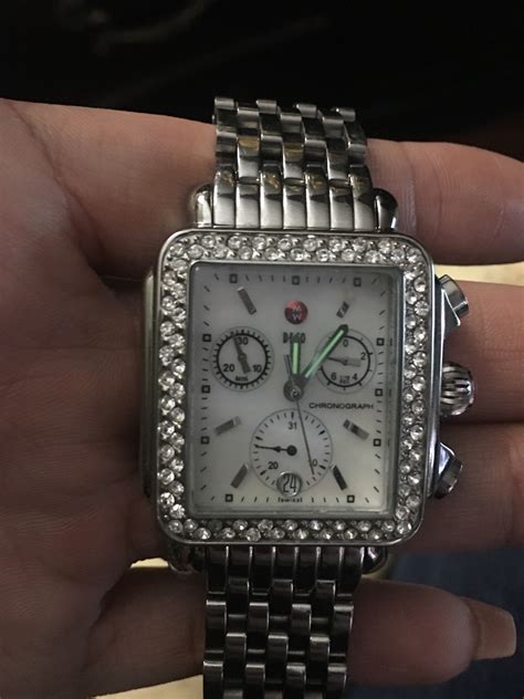 how to identify a fake michele watch|where to buy michele watches.